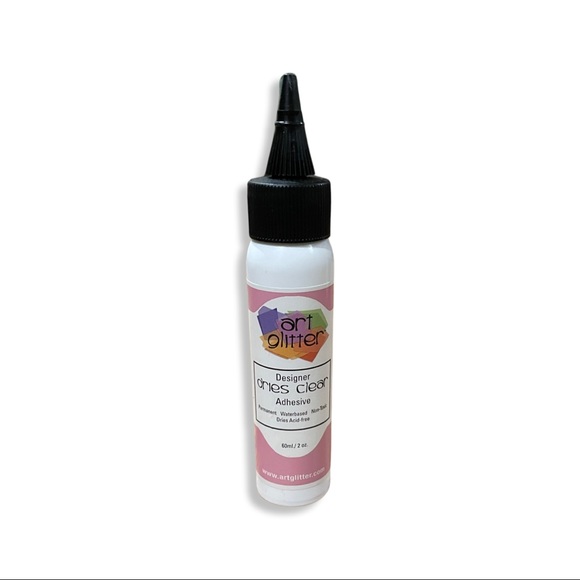 Art Glitter Dries Clear Adhesive Glue - 2 oz - Picture 1 of 4